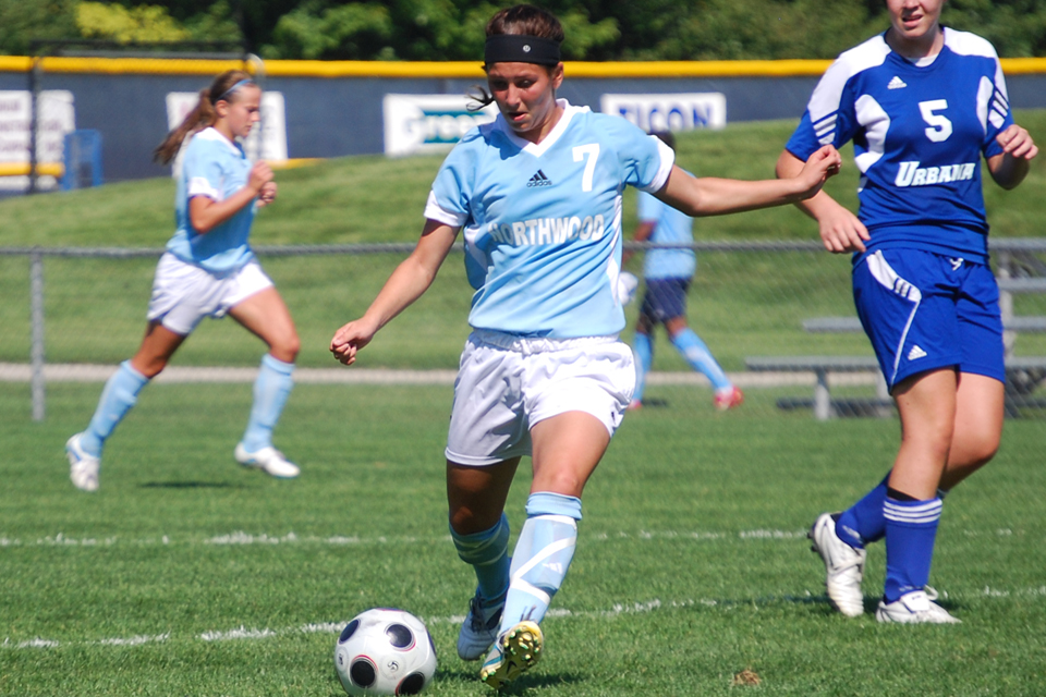 Women's Soccer Earns 2-1 Win Over Northern Michigan