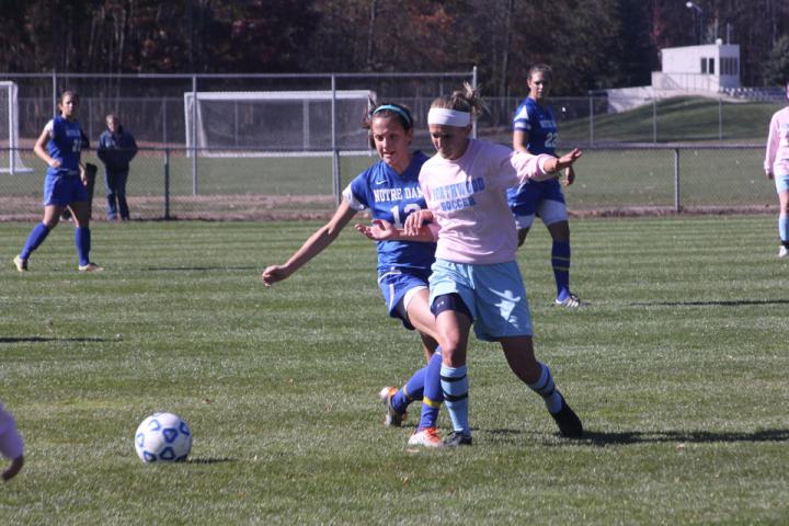 Women's Soccer Drops 2-1 Contest At Findlay