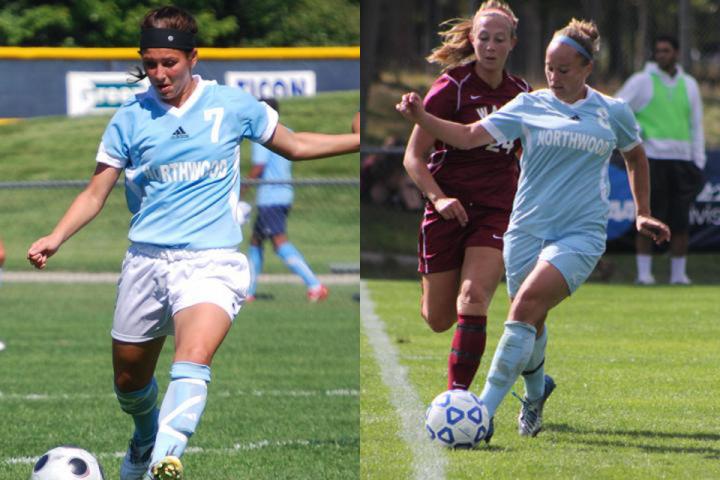Women's Soccer Places Pair On All-Region Teams