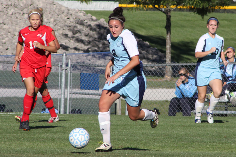 Women's Soccer Earns 2-0 Win At Lake Erie