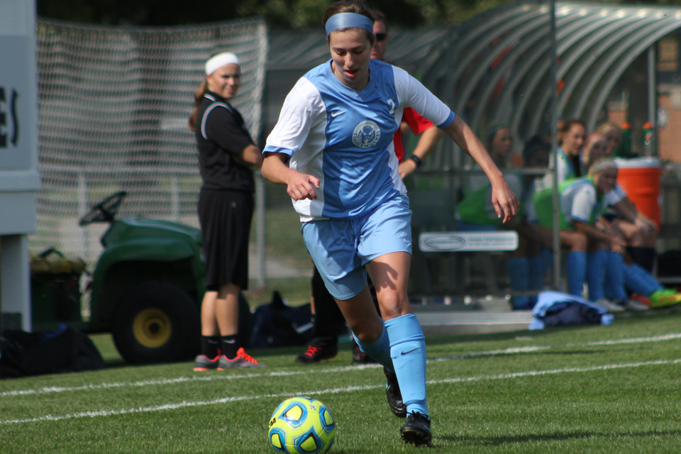 Women's Soccer Plays Concordia To 0-0 Draw