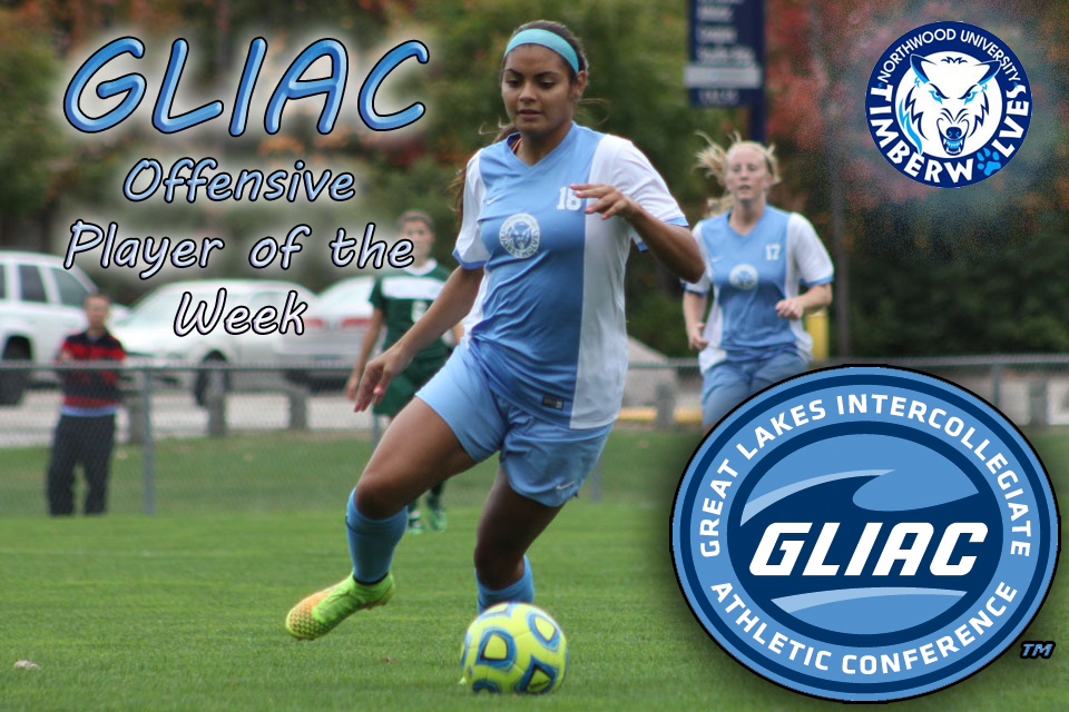 Jessica Flores Claims GLIAC Offensive Player Of The Week