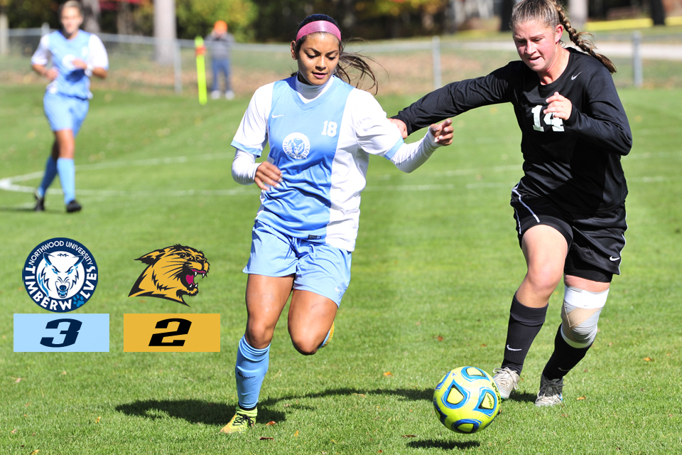 Women's Soccer Wins At Northern Mich. 3-2