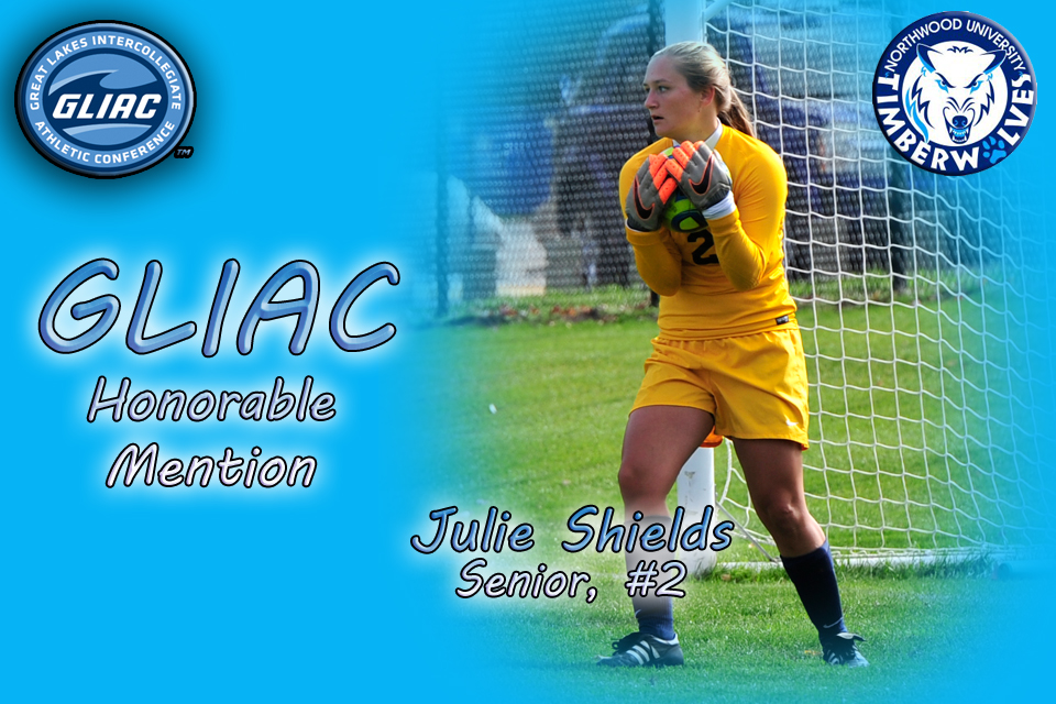 Julie Shields Named GLIAC Honorable Mention