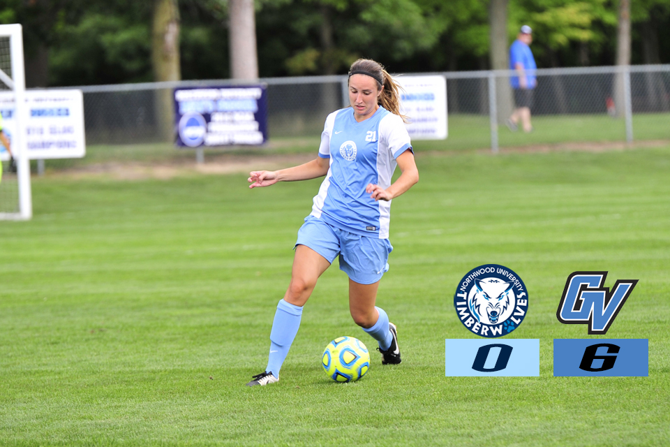Women's Soccer Falls to Grand Valley State 6-0