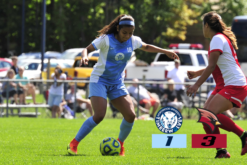 Women's Soccer Falls to Saginaw Valley 3-1