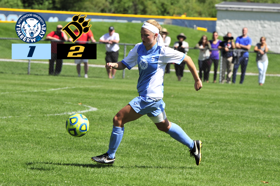 Women's Soccer Drops 2-1 Match At Ohio Dominican