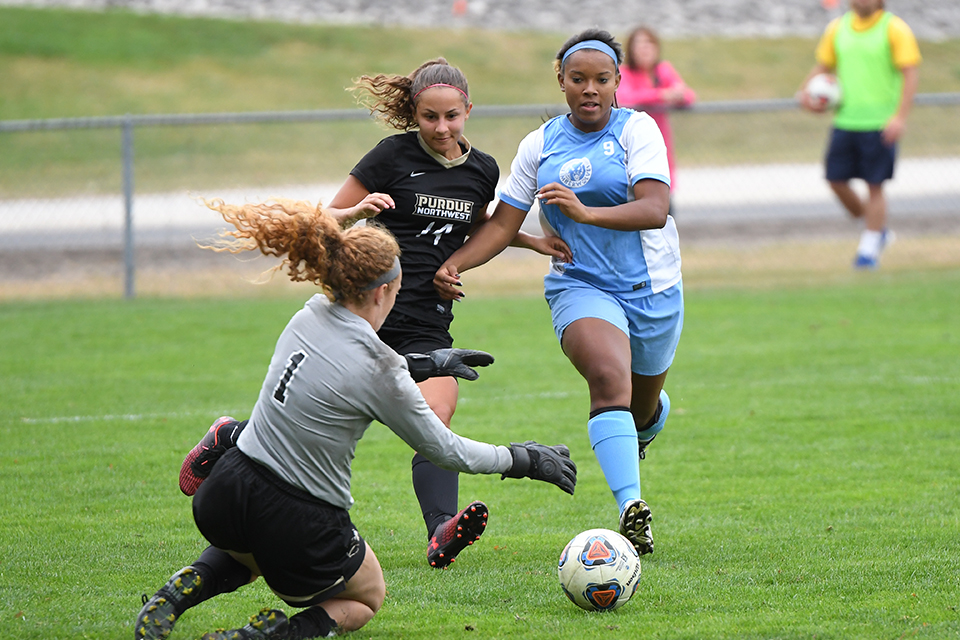 Women's Soccer Claims 3-1 Victory Over Purdue Northwest