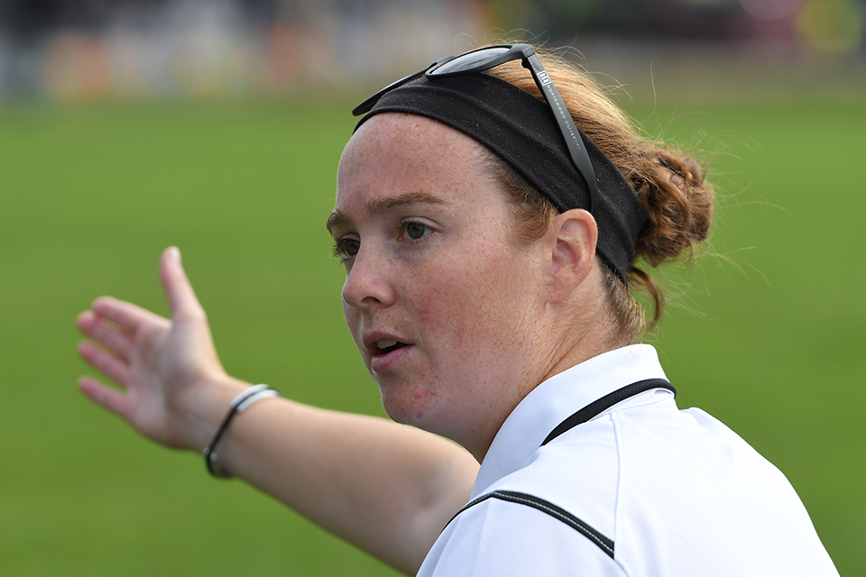Chelsea Hunter Named Head Women's Soccer Coach