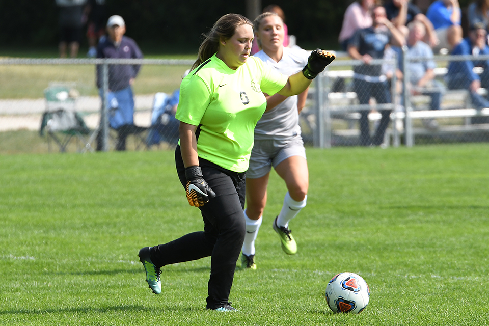 Women's Soccer Drops GLIAC Road Contest at Grand Valley State, 11-0