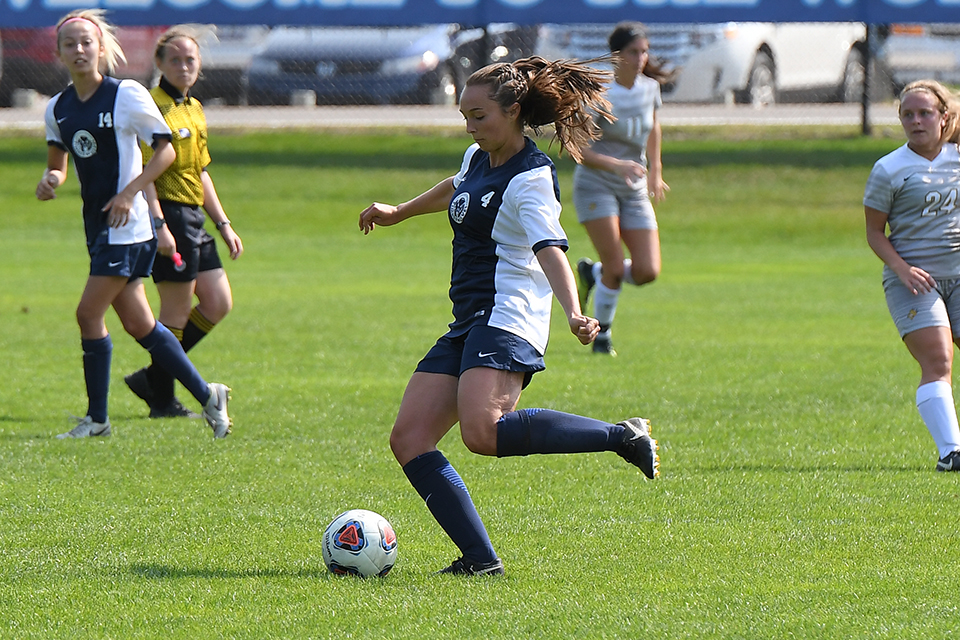 Women's Soccer Drops 7-0 Road Match To Saginaw Valley