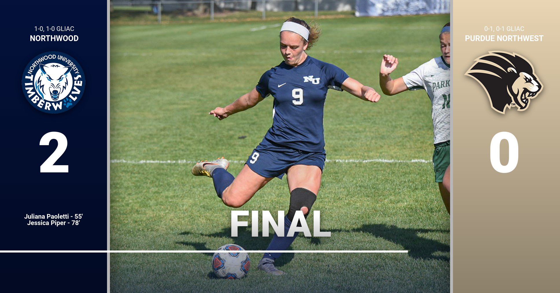 Women's Soccer Opens Season With 2-0 Win At Purdue Northwest