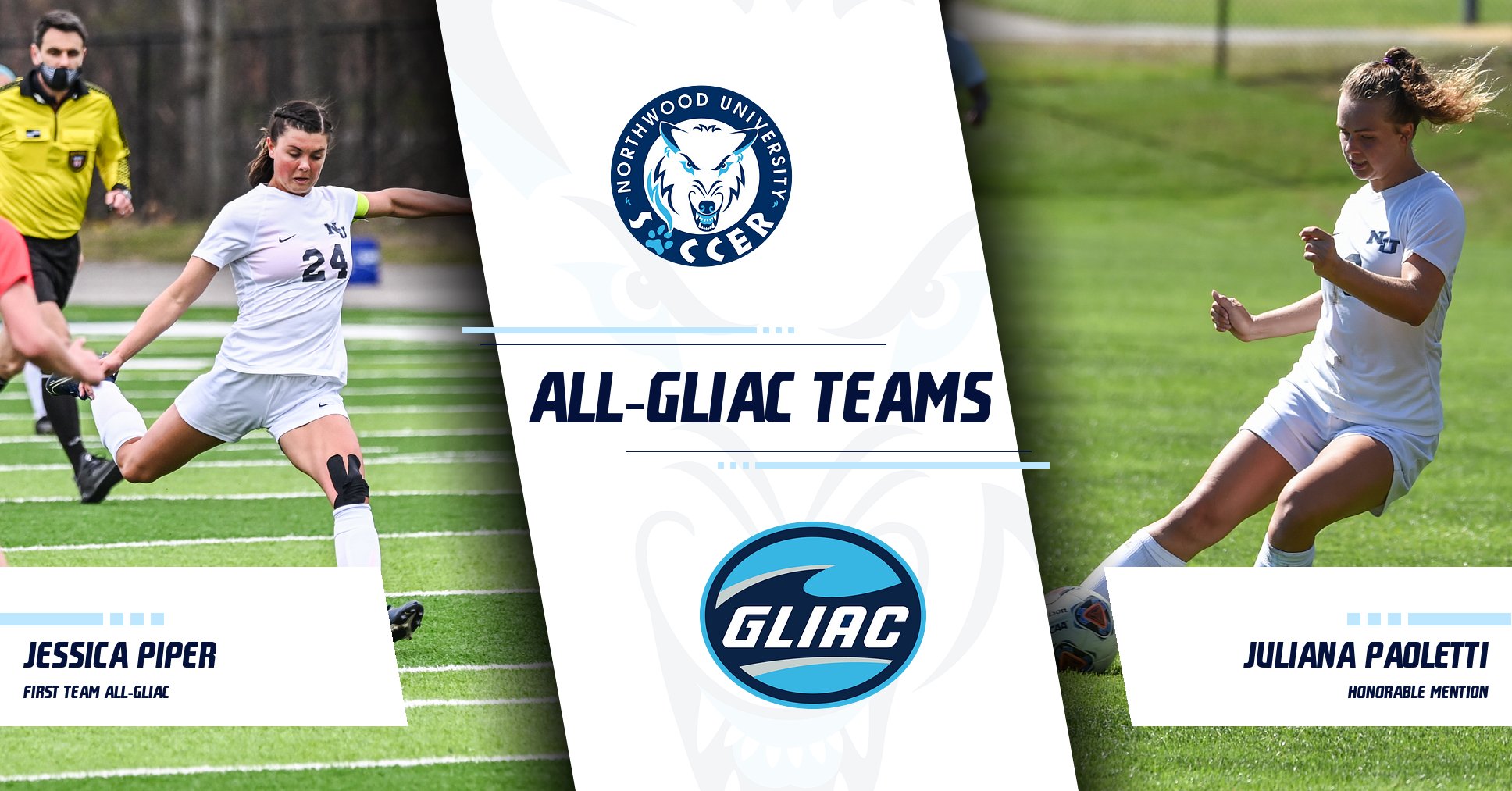 Women's Soccer Places Two On All-GLIAC Teams