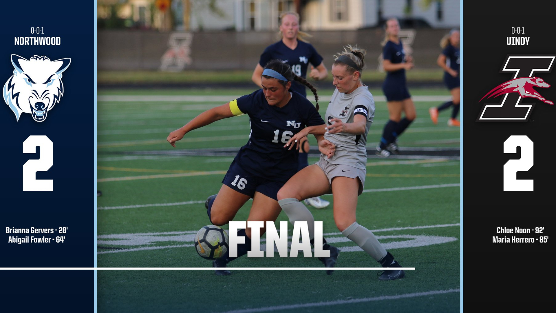 Women's Soccer Takes Draw In Season Opener At UIndy, 2-2