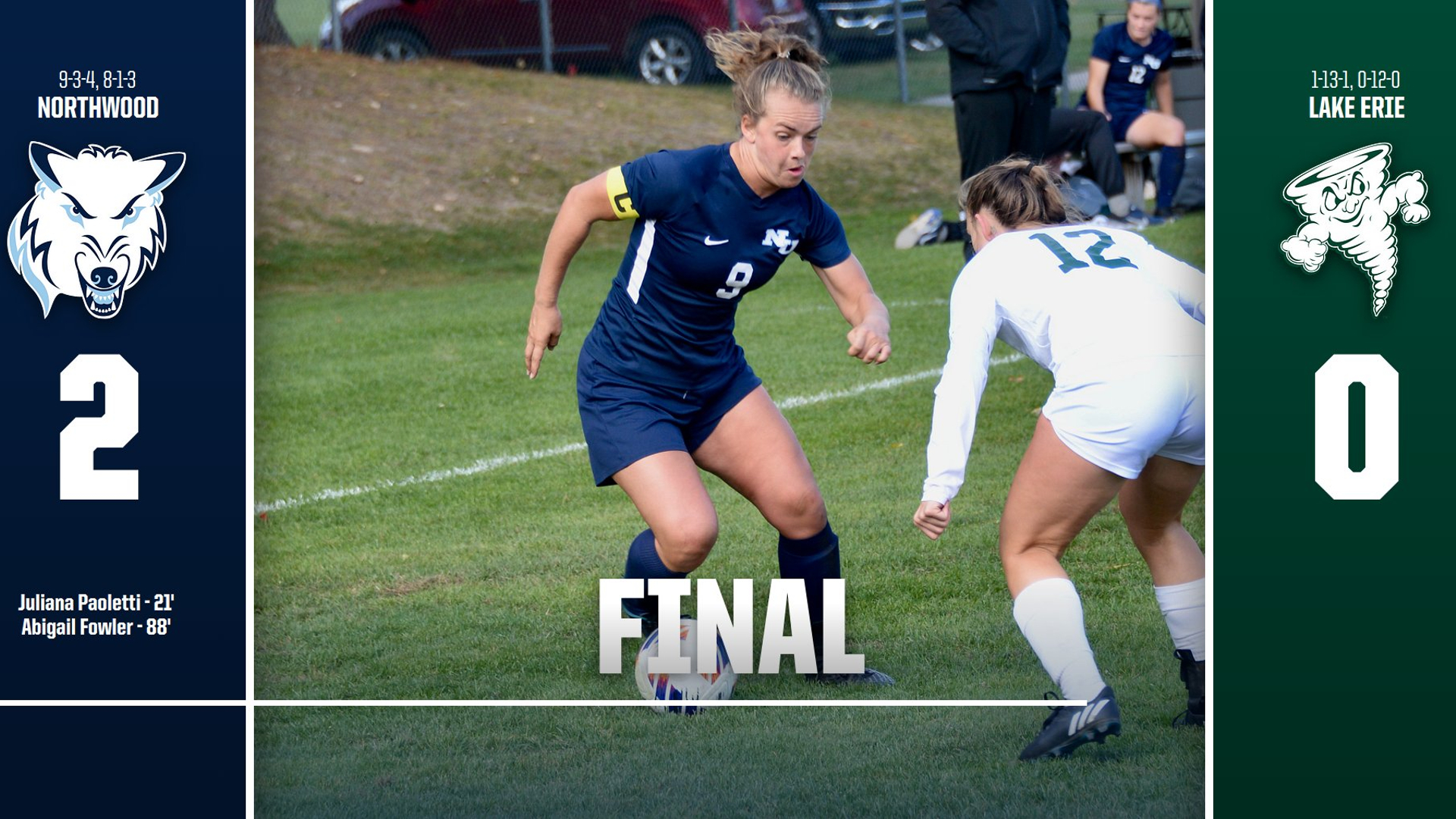 Paoletti Scores 25th Career Goal As Women's Soccer Takes One In Painesville, 2-0