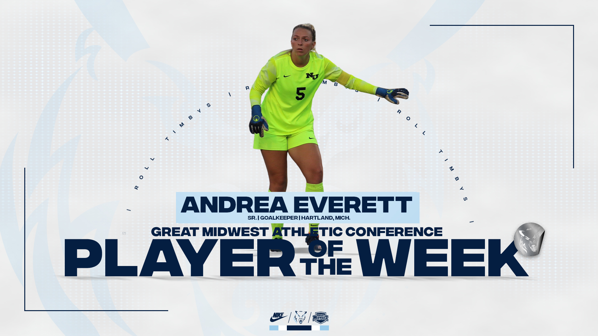 Everett Caps Big Week With Second GMAC Player Of The Week Honors