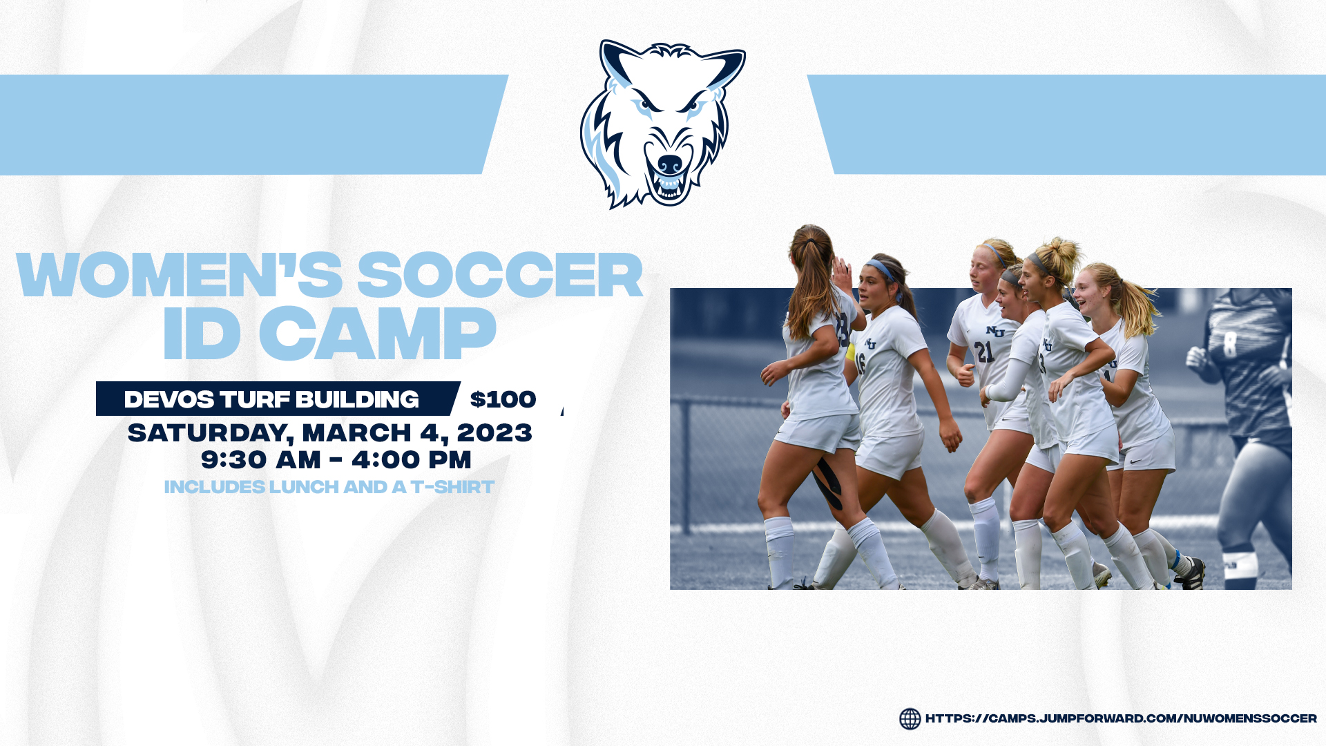 Women's Soccer Gets Set To Host Winter ID Camp March 4