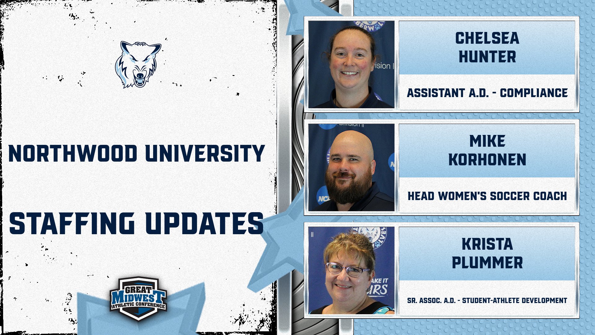 Northwood Athletics Announce Series Of Staff Changes