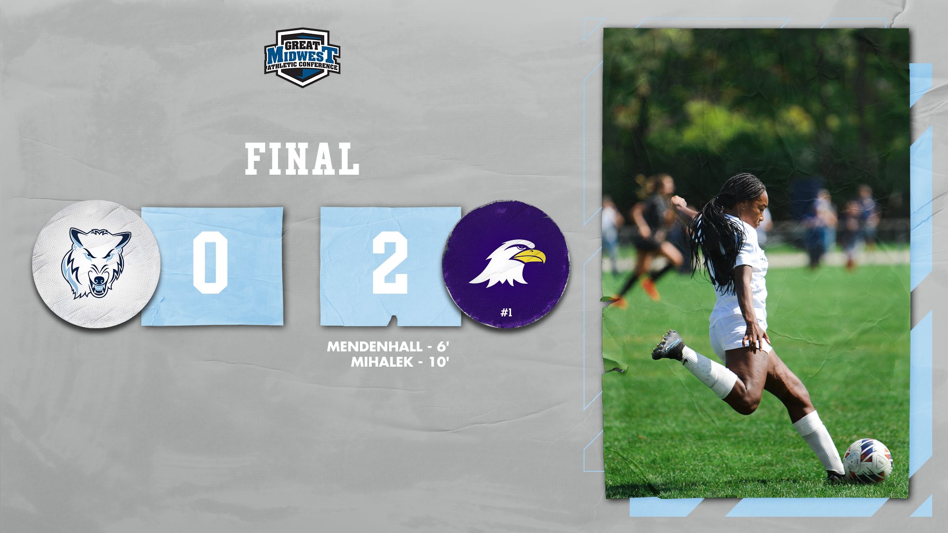 Rough Start Proves To Be The Difference As Women's Soccer Falls To #1 Ashland, 2-0