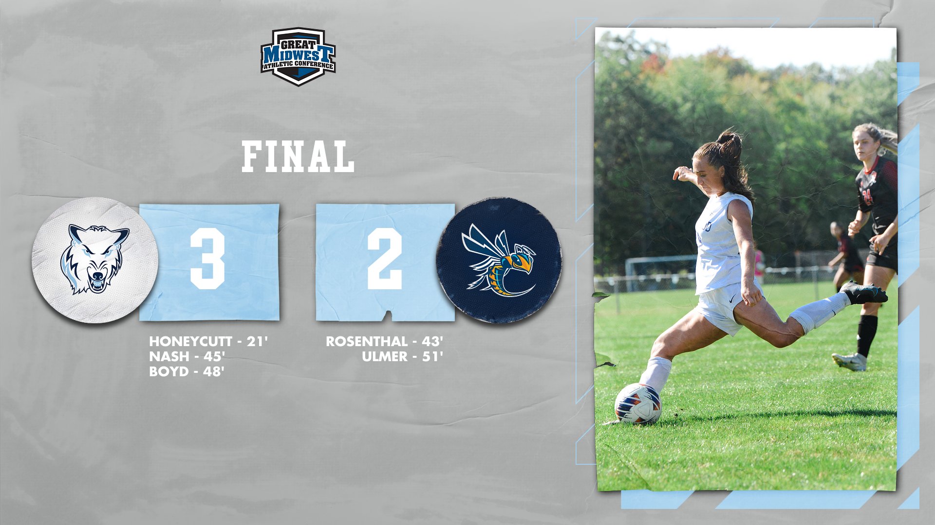 Women's Soccer Earns Big Win At Home Over (RV) Cedarville, 3-2