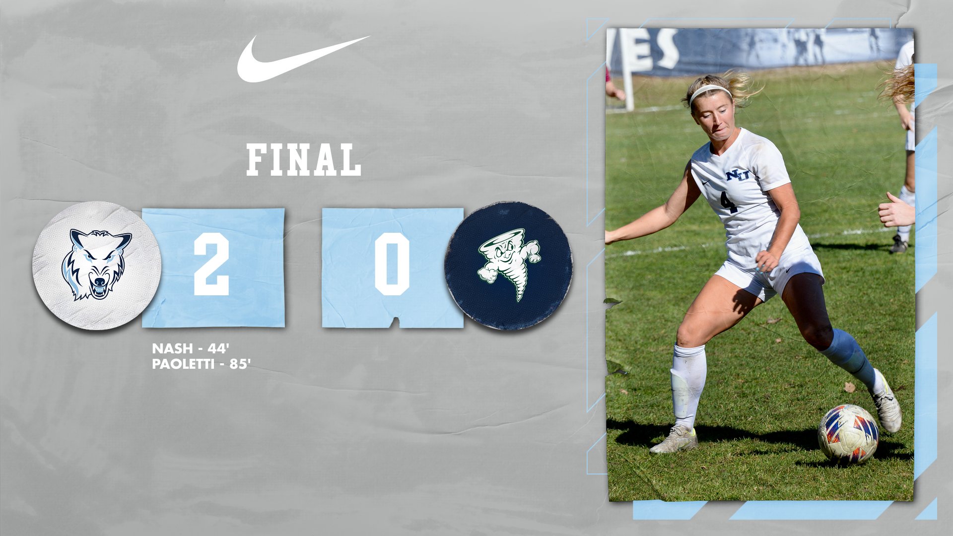 Women's Soccer Gets Shutout Win Over Lake Erie In Conference Opener