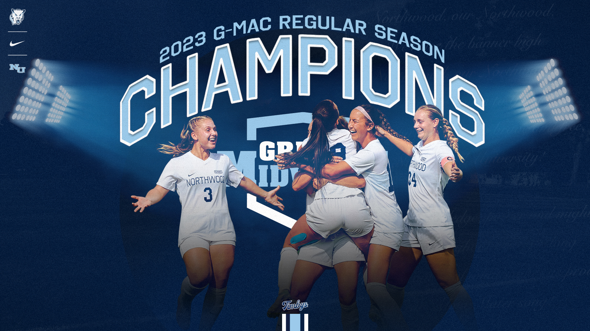 Champs! - Northwood Women's Soccer Claims First Ever Conference Regular Season Championship