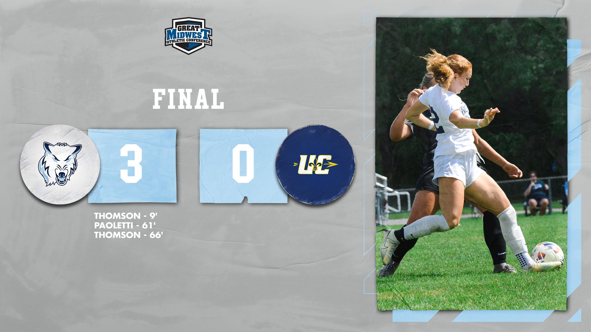 Women's Soccer Wins At Ursuline 3-0 For Fourth Straight Shutout Victory