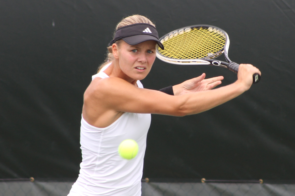 Darina Berkova Named GLIAC Women's Tennis Athlete of the Year