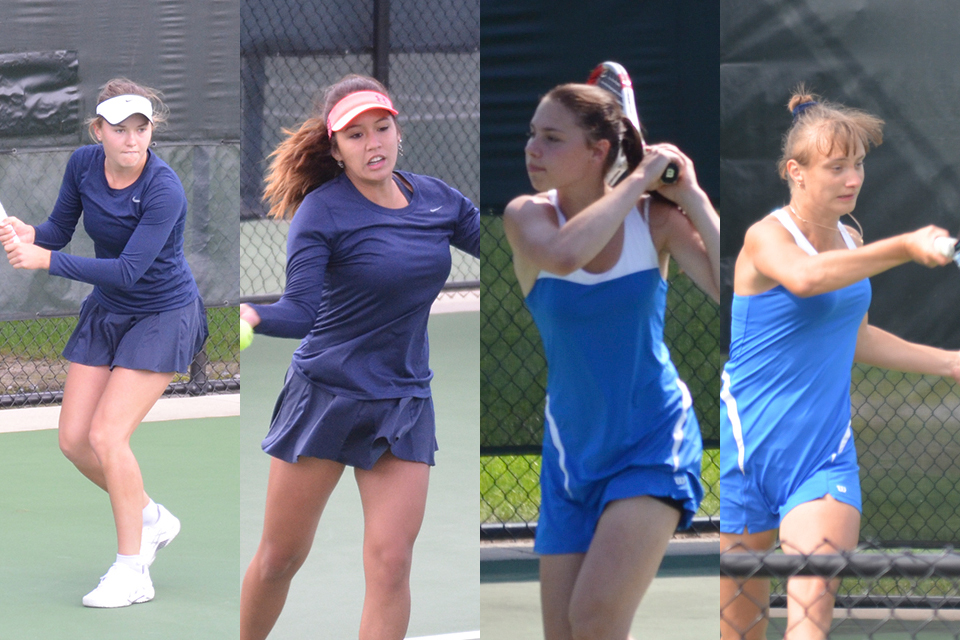 Women's Tennis Places Four On All-GLIAC Teams - Radlinger named Freshman of the Year