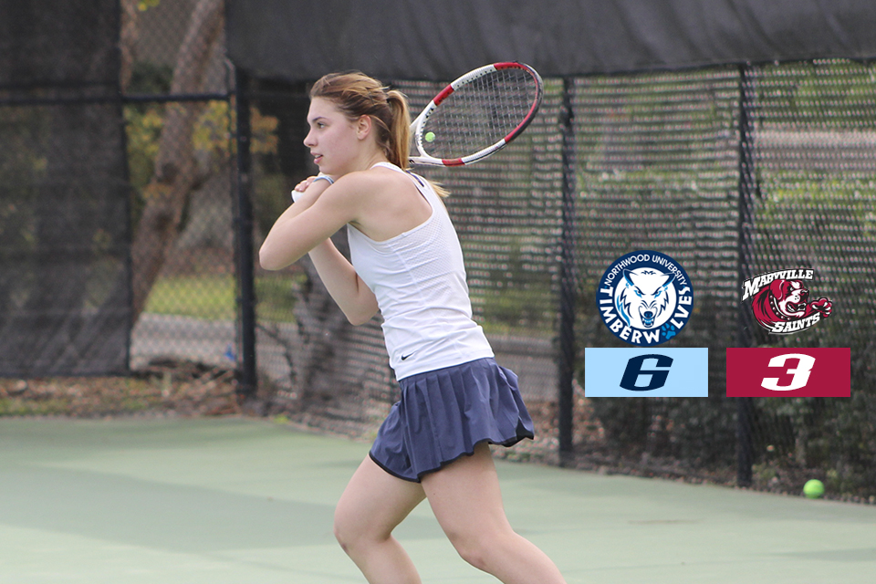 Women's Tennis Claims 6-3 Win Over Maryville