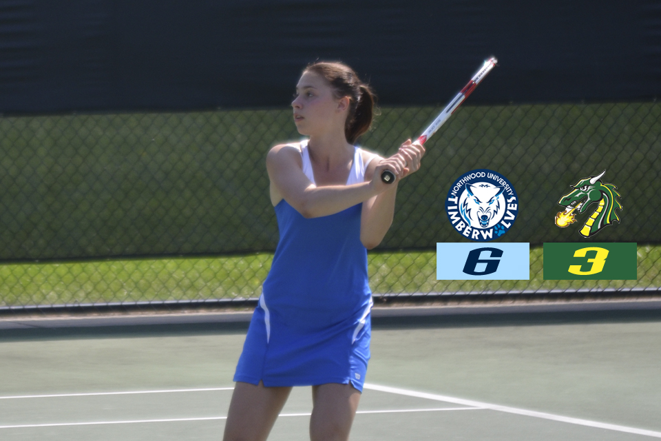 Women's Tennis Opens GLIAC Play With 6-3 Win Over Tiffin