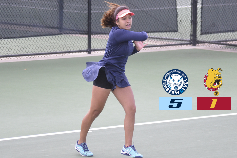 Women's Tennis Moves To GLIAC Tournament Final With 5-1 Win Over Ferris State