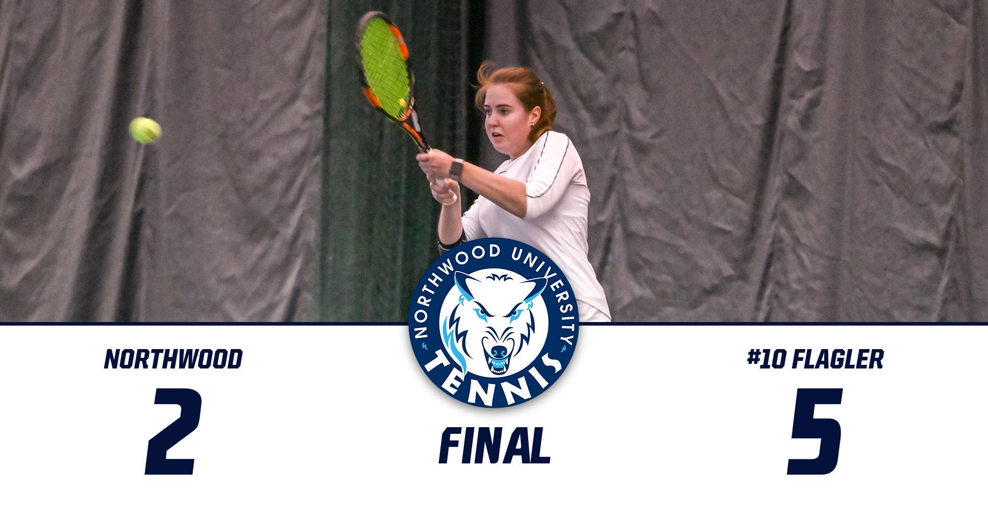 Women's Tennis Loses 5-2 Match To #10 Flagler