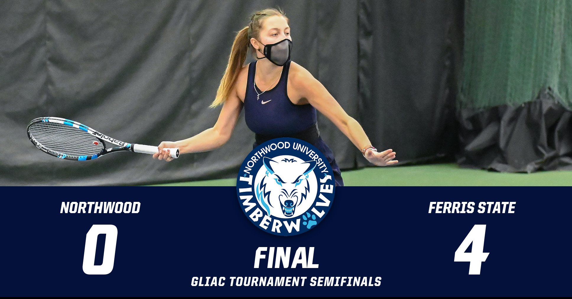 Women's Tennis Loses To Ferris State 4-0 In GLIAC Semifinals
