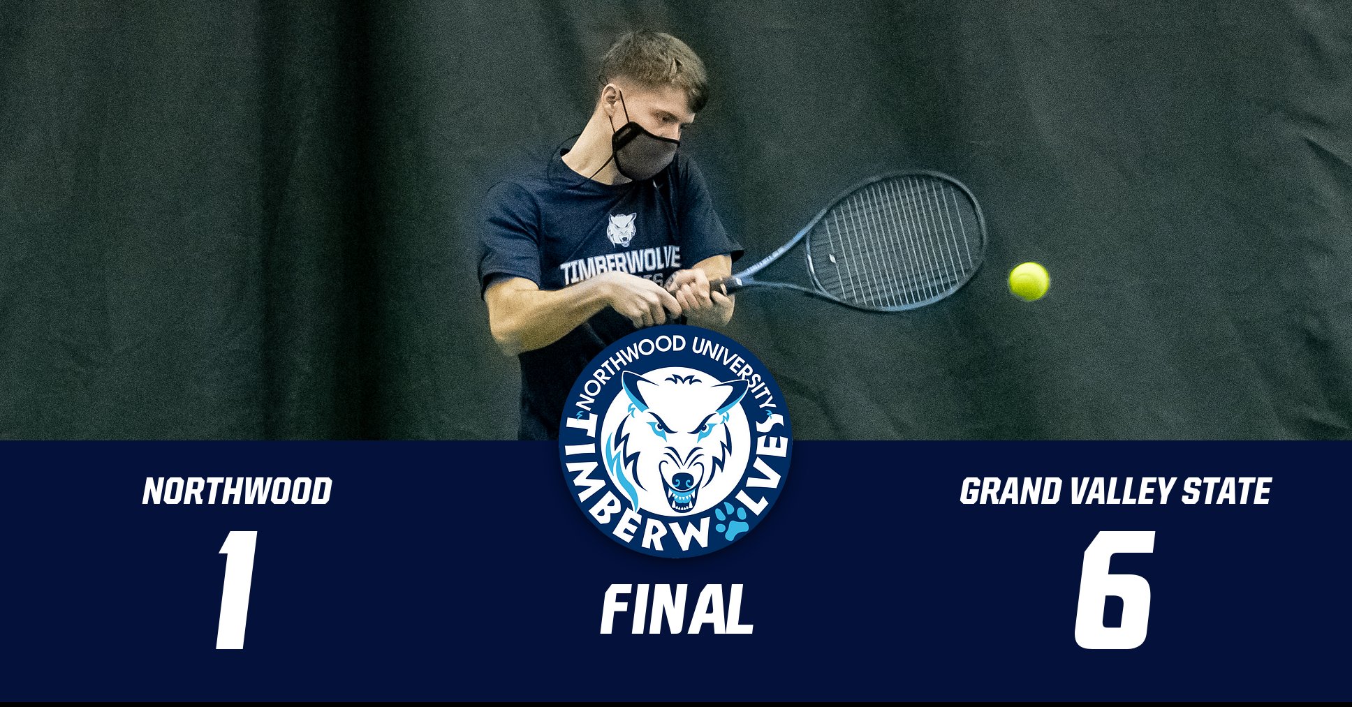 Men's Tennis Loses To Grand Valley State 6-1