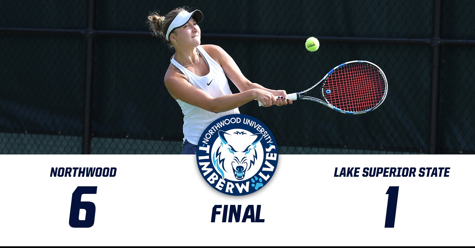 Women's Tennis Extends Win Streak To Six With 6-1 Victory Over Lake Superior State