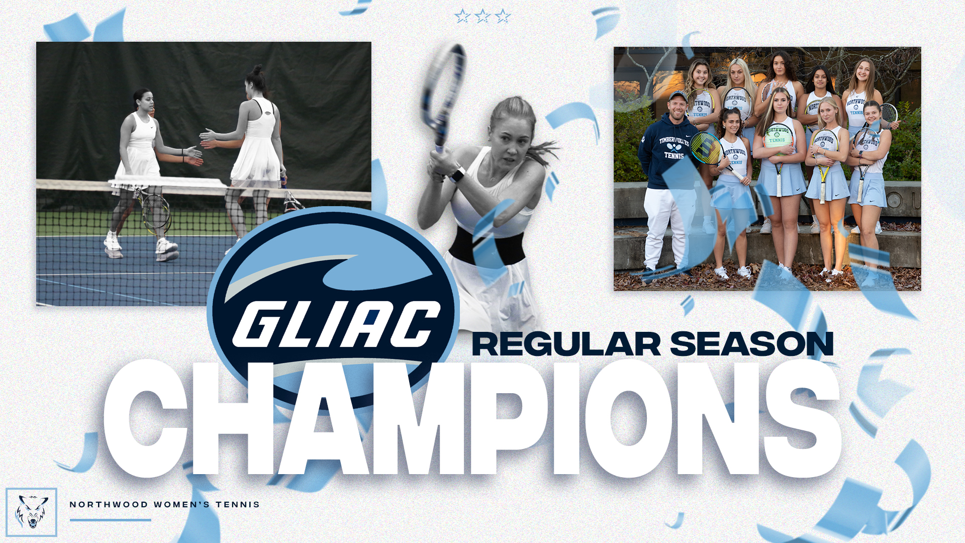 GLIAC Champs! Women's Tennis Earns Share Of Title With 5-2 Win Over Wayne State