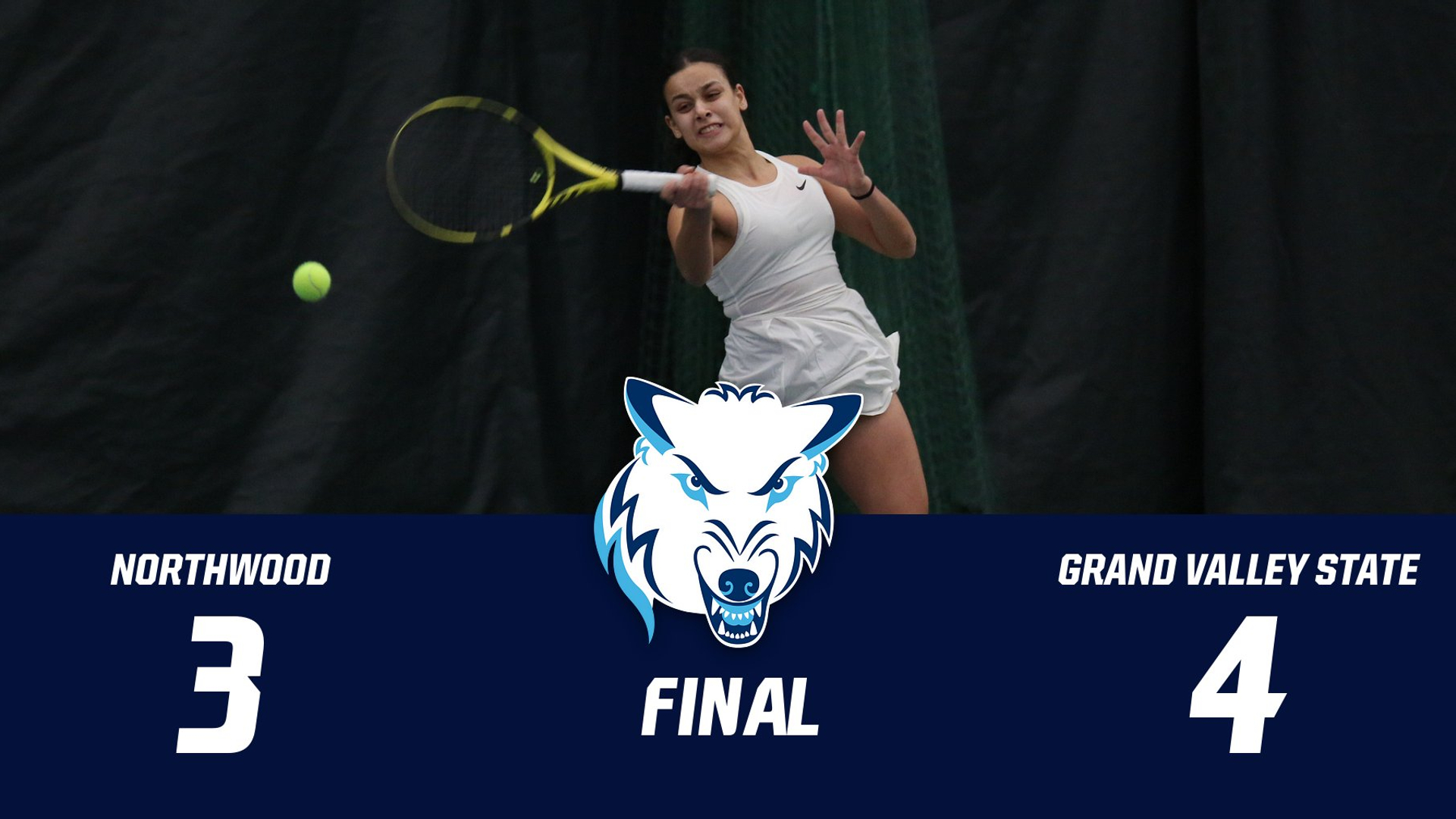 Women's Tennis Drops Hard-Fought 4-3 Match To Grand Valley State