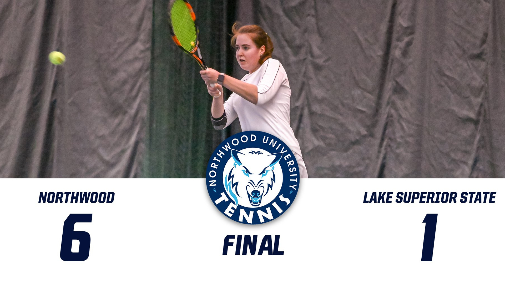Women's Tennis Earns 6-1 Win Over Lake Superior State