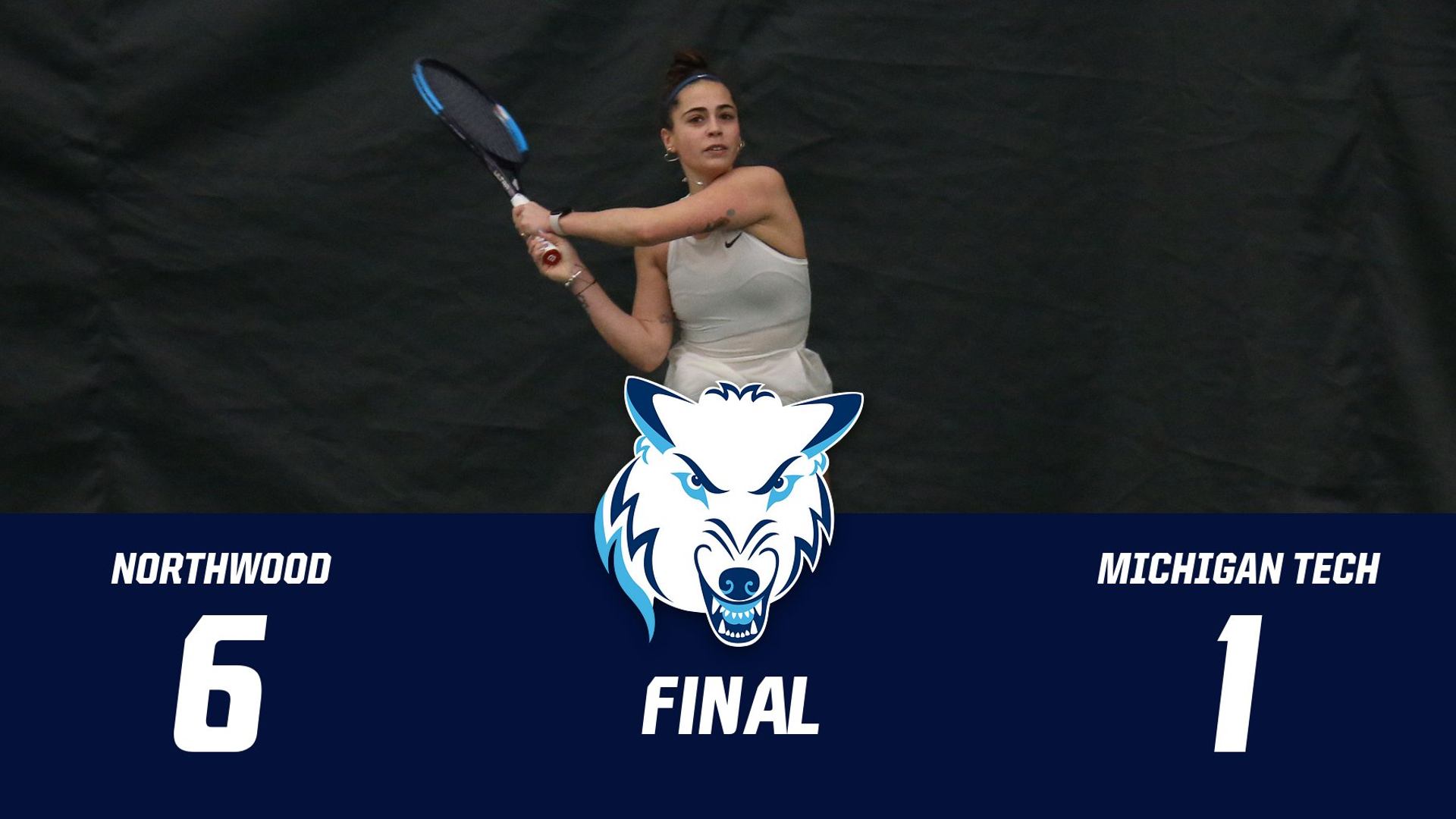 Women's Tennis Moves To 4-0 In The GLIAC With 6-1 Win Over Michigan Tech