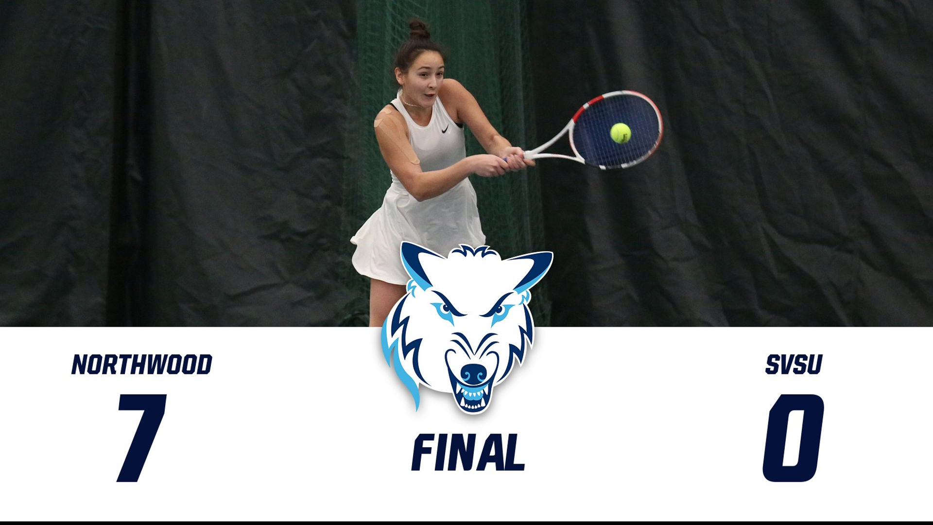Women's Tennis Opens GLIAC Play With 7-0 Sweep Over Saginaw Valley