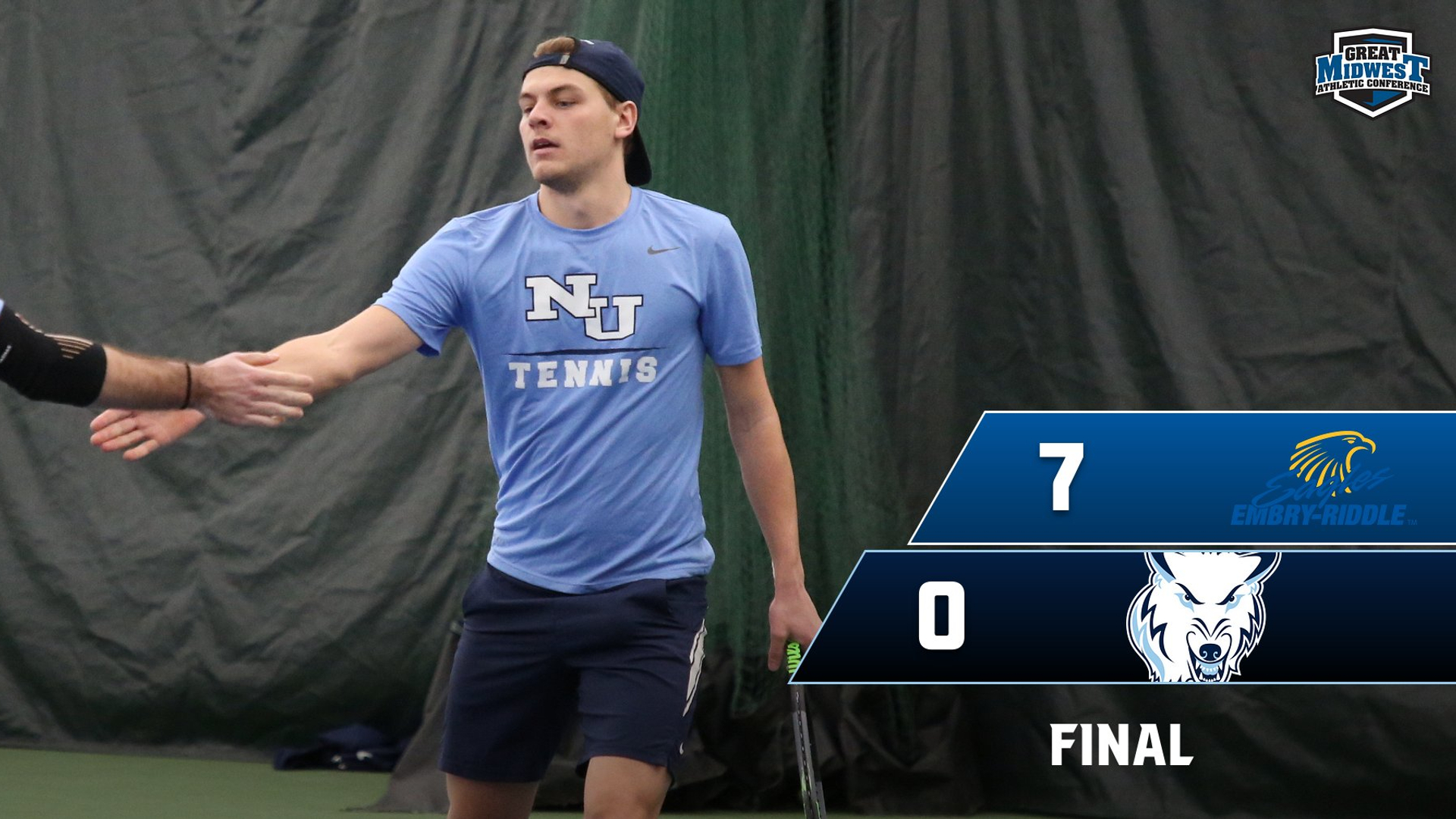 Men's Tennis Loses At Embry-Riddle 7-0