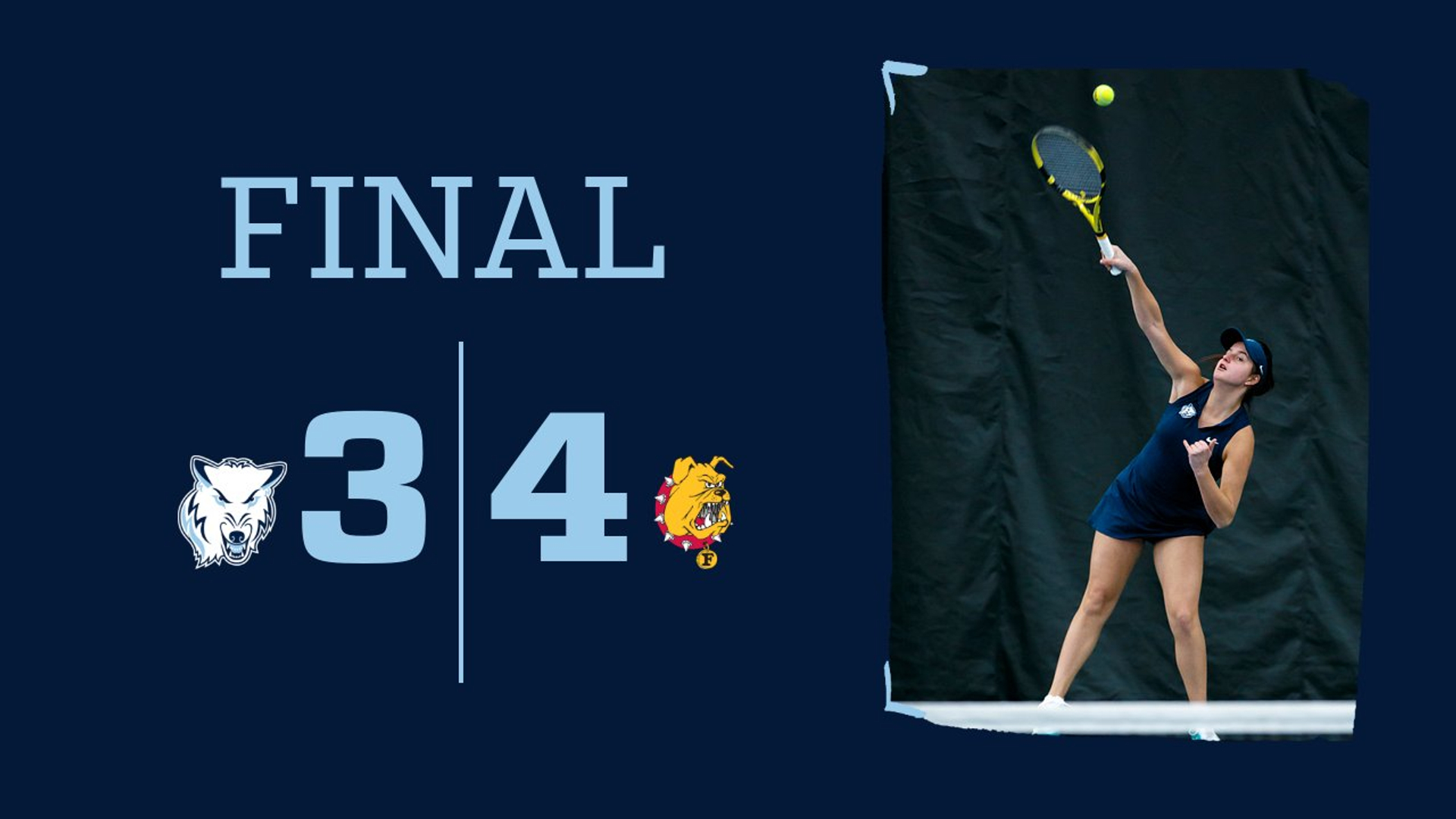 Women's Tennis Gets Handed First Loss of Season