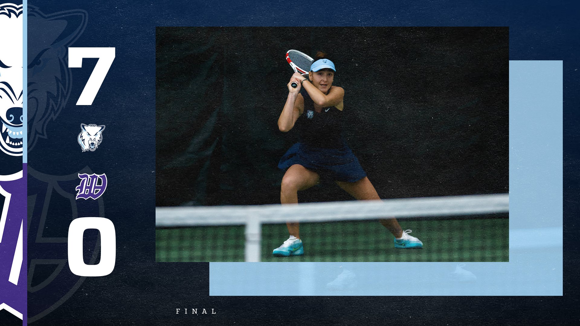Women’s Tennis Does Not Give Up a Single Point as They Move to 2-0 in Conference Play