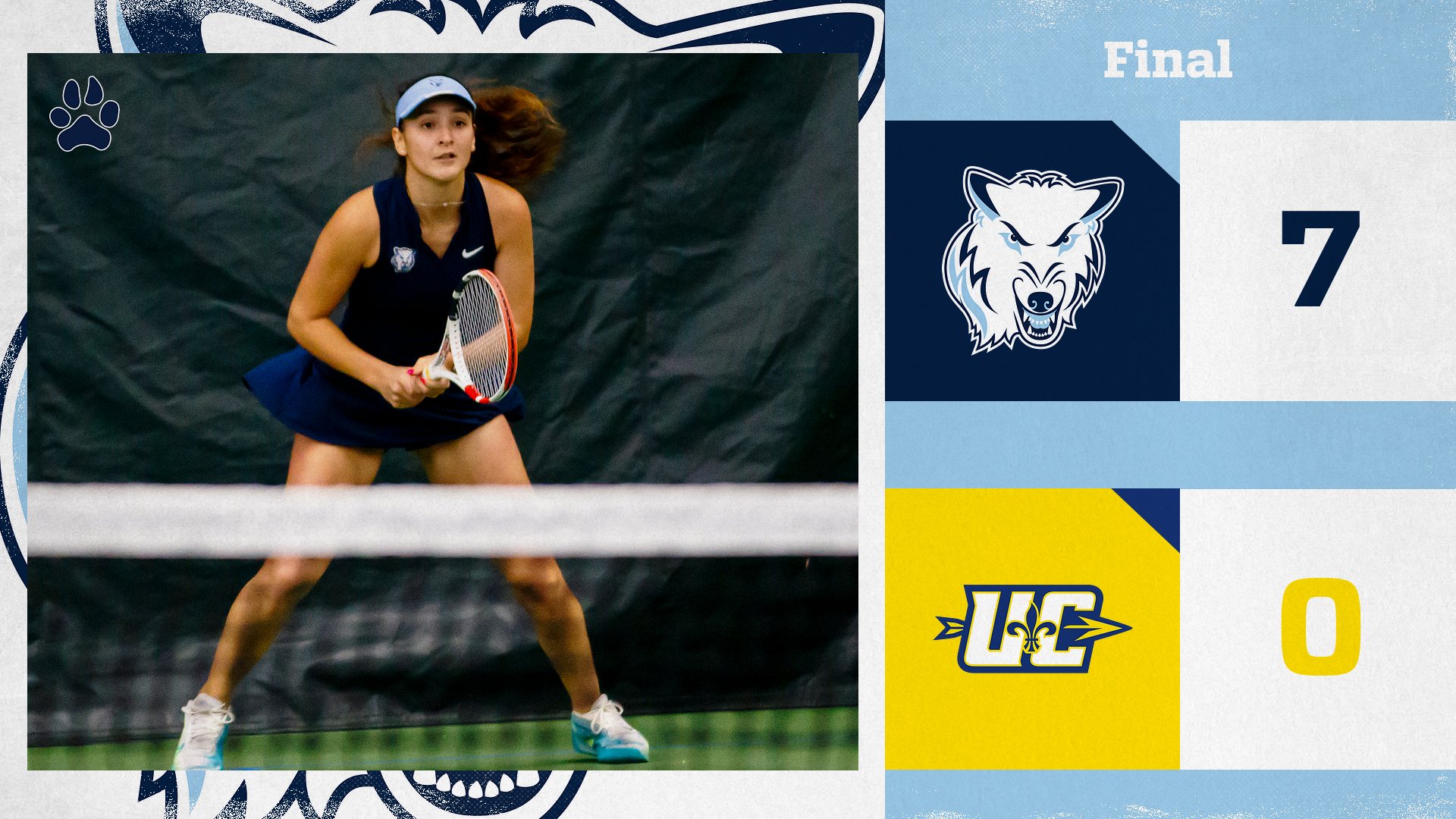 Women&rsquo;s Tennis Sweeps Ursuline and Secures the Second Seed in the G-MAC Tournament