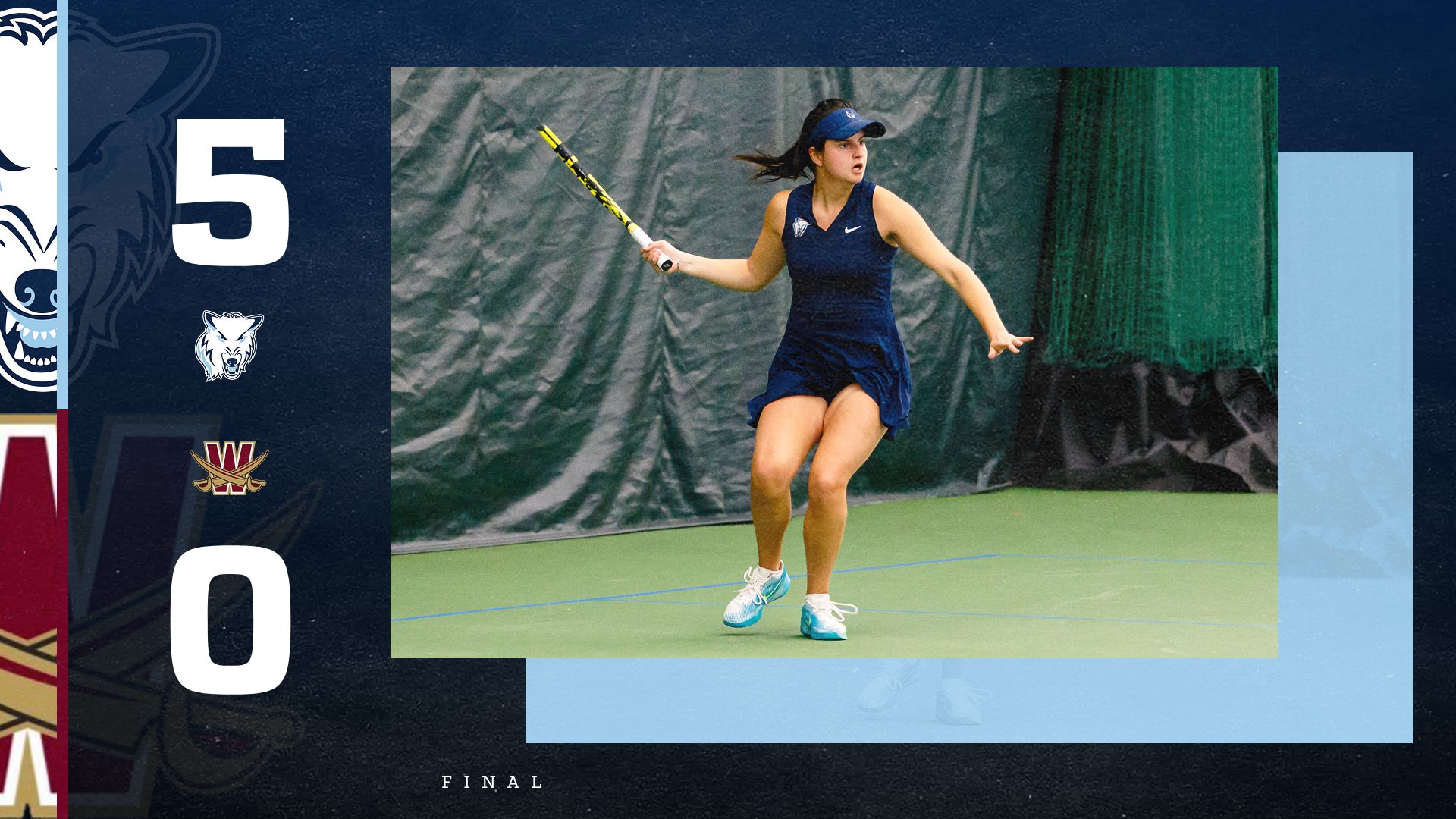 Women&rsquo;s Tennis Sweeps Walsh to Improve to 7-1 in G-MAC Play