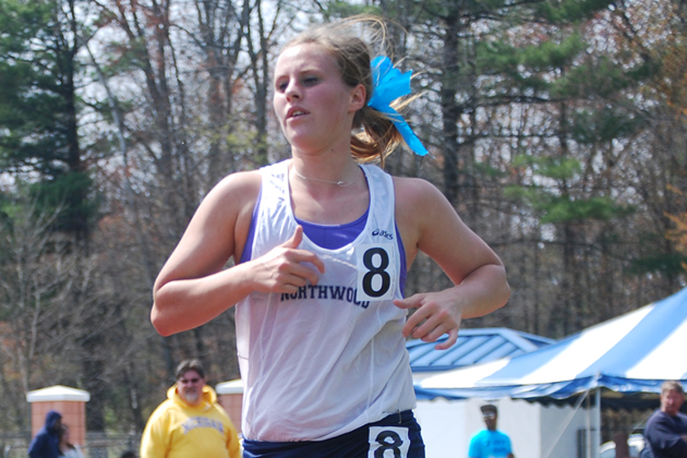 Track Teams Compete At Raleigh Relays
