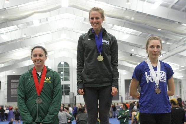 Track Teams Compete At GLIAC Indoor Championships