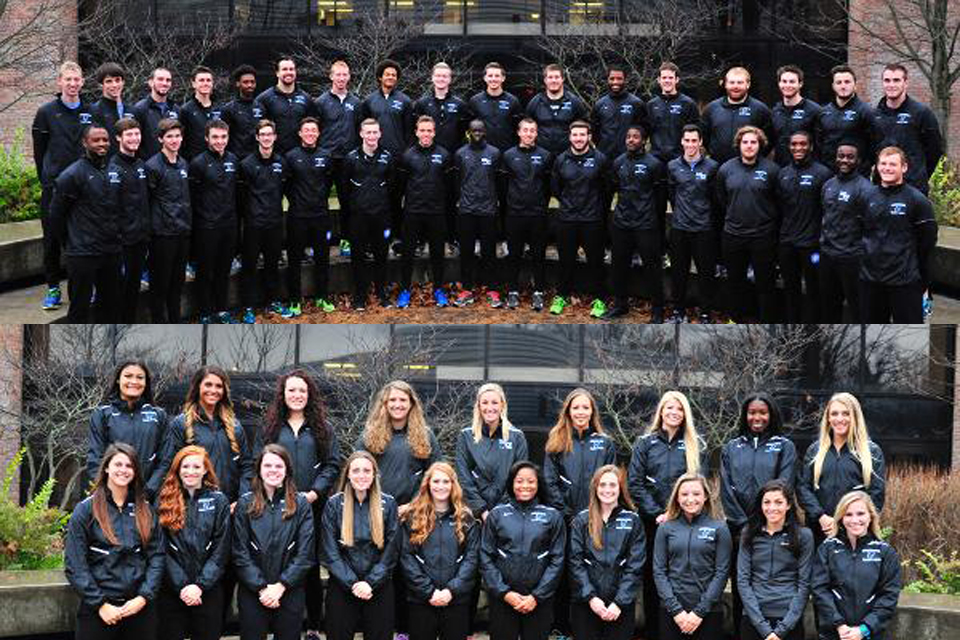 Track and Field Teams Compete At GLIAC Championships