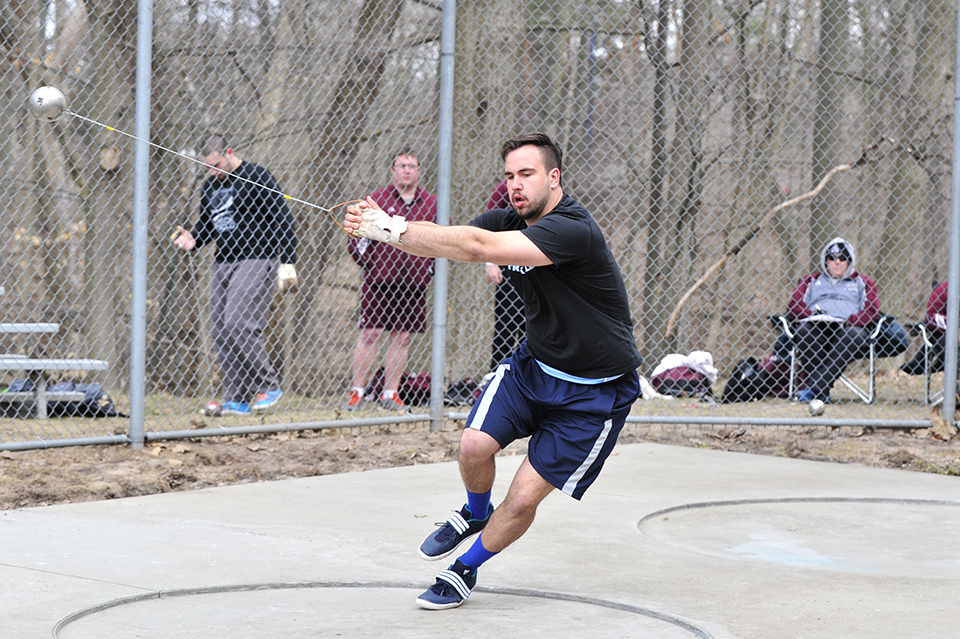 Evans Sets Two School Records As Track And Field Teams Wrap Up Weekend At Al Owens Meet